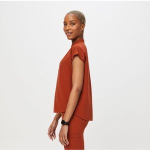 Rafaela Oversized Scrub Top